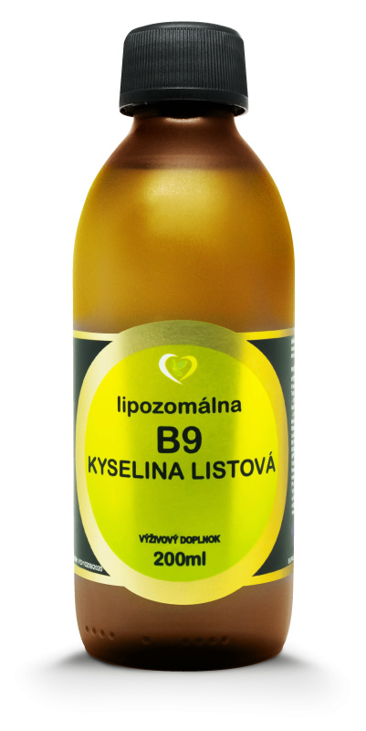 Zdravý Svet Liposomální Kyselina listová B9, 200ml