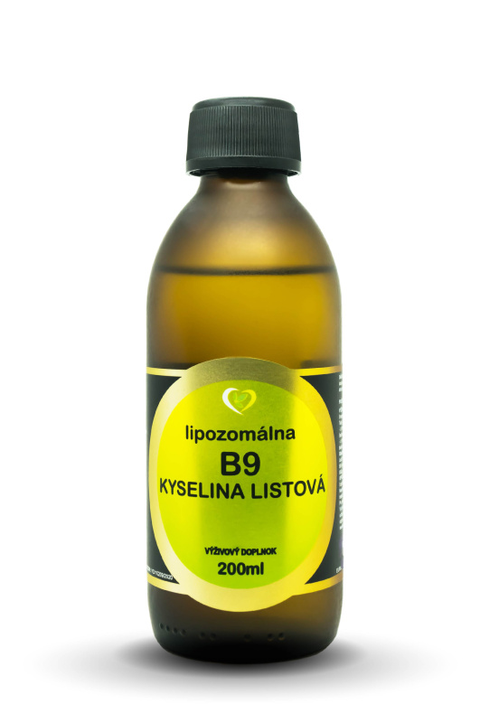 Zdravý Svet Liposomální Kyselina listová B9, 200ml