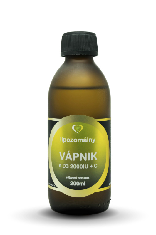 Zdravý Svet Liposomální Vápník + D3 + C, 200ml