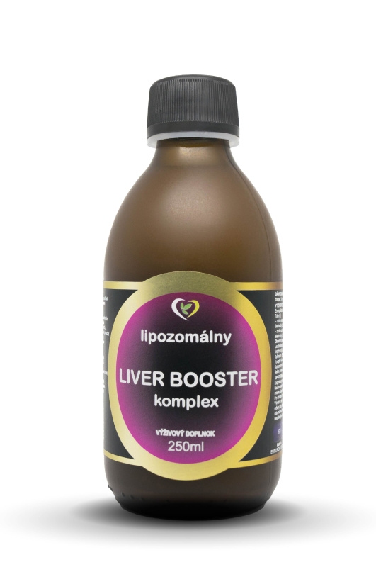 Zdravý Svet Zdravý svět Liposomální Liver booster na játra, 250ml