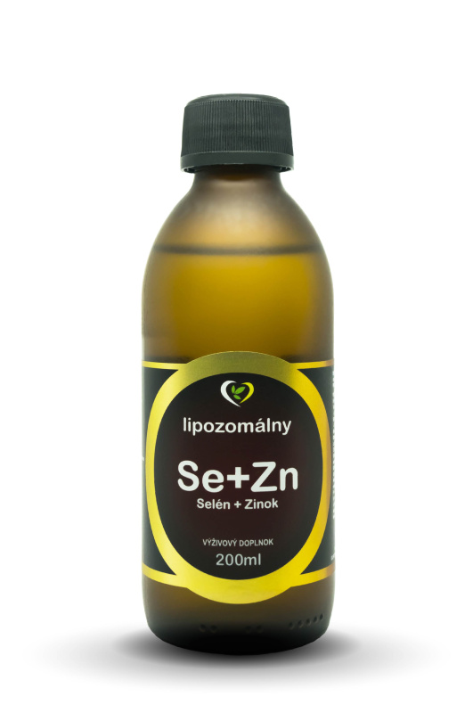 Zdravý Svet Liposomální Selen + Zinek, 200ml