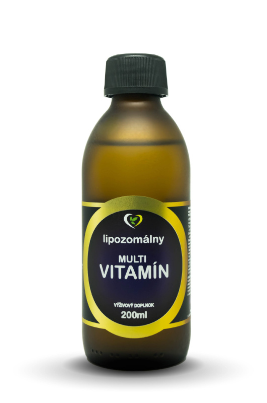 Zdravý Svet Liposomální Multivitamín, 200ml