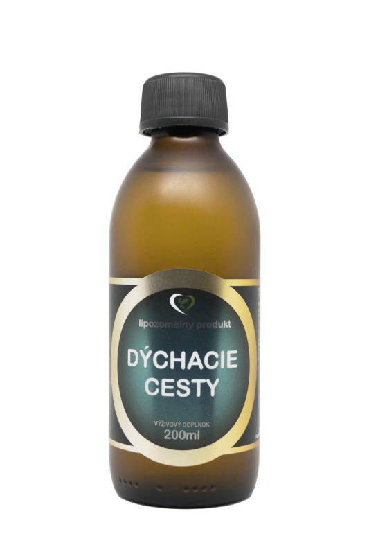 Zdravý Svet Liposomální doplněk Dýchací cesty, 200ml