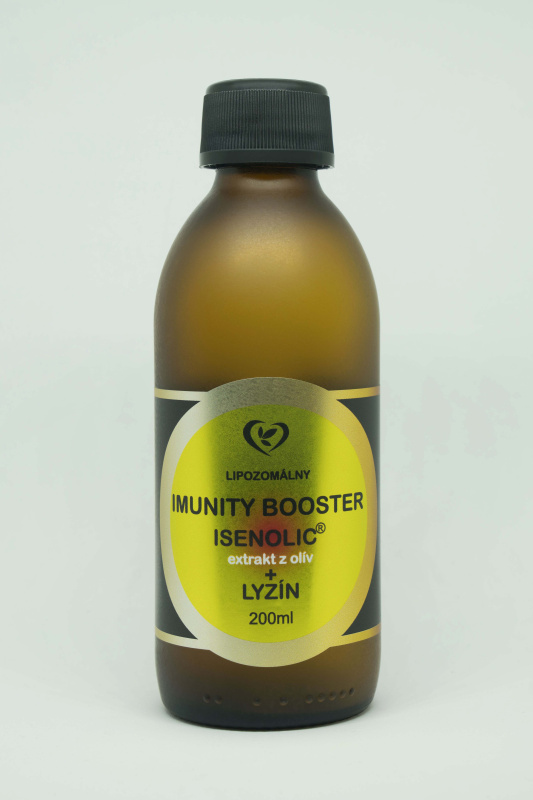 Zdravý Svet Liposomální Imunity Booster, 200ml