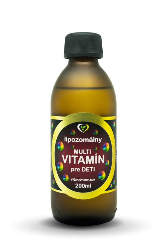 Zdravý Svet Liposomální multivitamín pro děti, 200ml