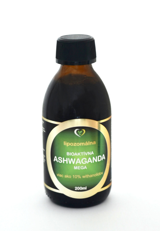 Zdravý Svet Liposomální Ashwagandha, 200ml