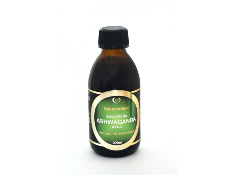Zdravý Svet Liposomální Ashwagandha, 200ml