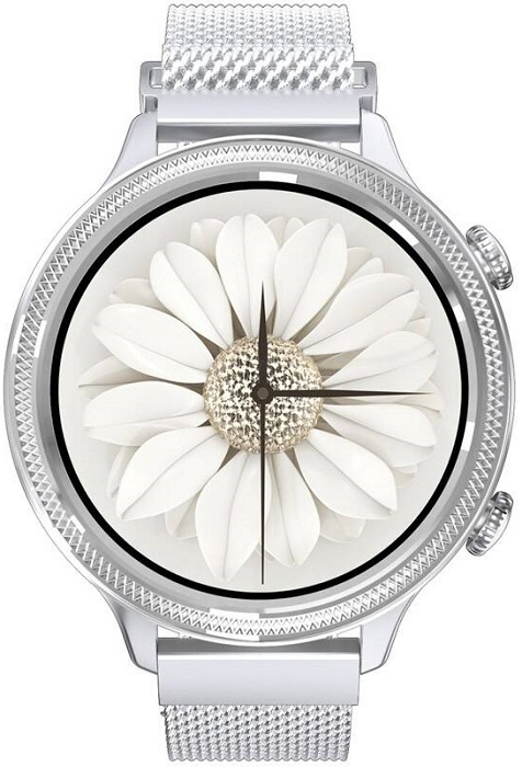 CARNEO Gear+ Deluxe/Silver/Elegant Band/Silver