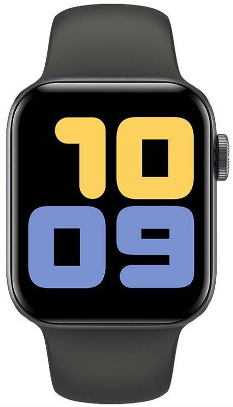 Chytré hodinky Carneo Gear+ CUBE / 1,4" IPS displej / Android/iOS / černá Varianta: ivi1