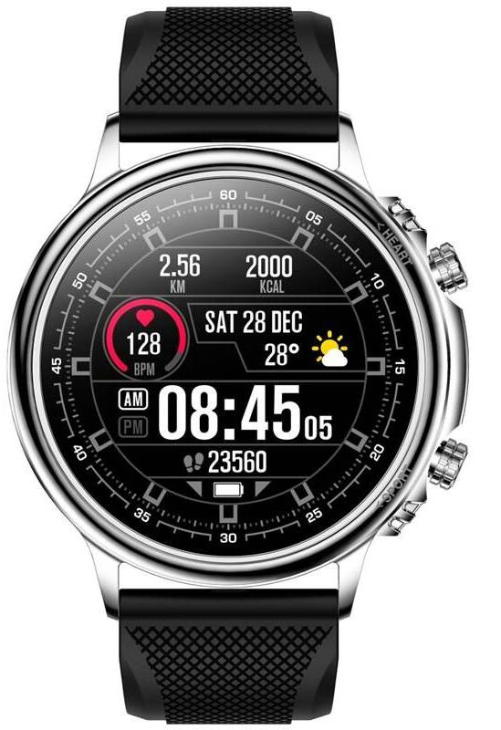 CARNEO Prime slim/Silver/Sport Band/Black (ROZBALENO)