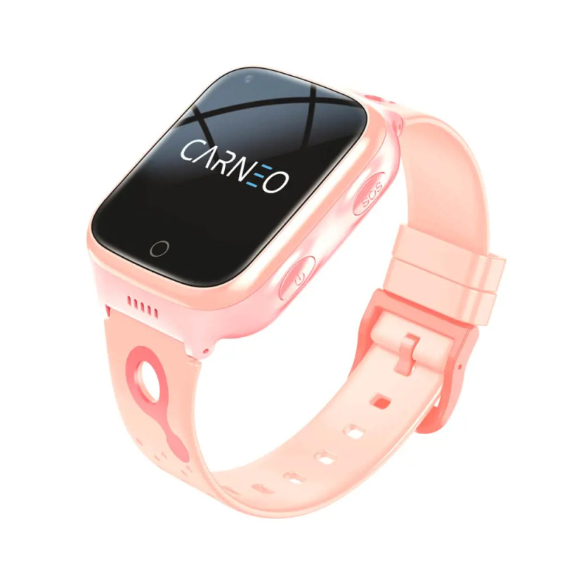 CARNEO GuardKid+ 4G Platinum Růžová