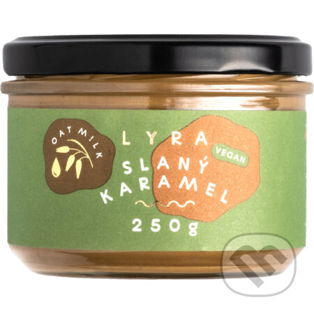 LYRA Nátierka Slaný karamel VEGAN (250 g)