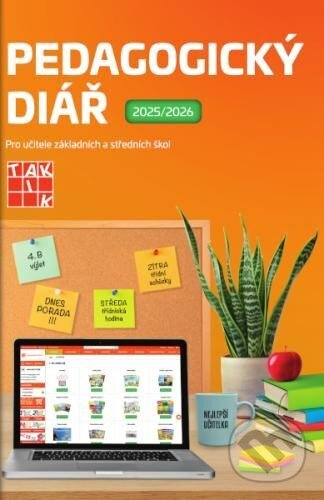 Pedagogický diář 2025/2026 - kniha z kategorie Školní diáře