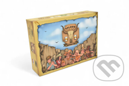 Western Time: Saloon - hra z kategorie Party hry