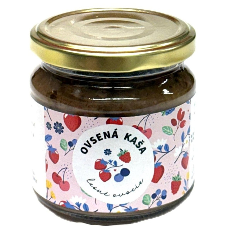 Kasha Ovesná kaše lesní ovoce