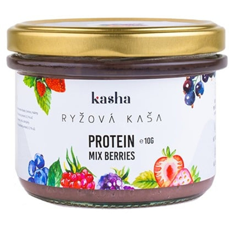 Kasha Protein rýžová kaše s lesním ovocem
