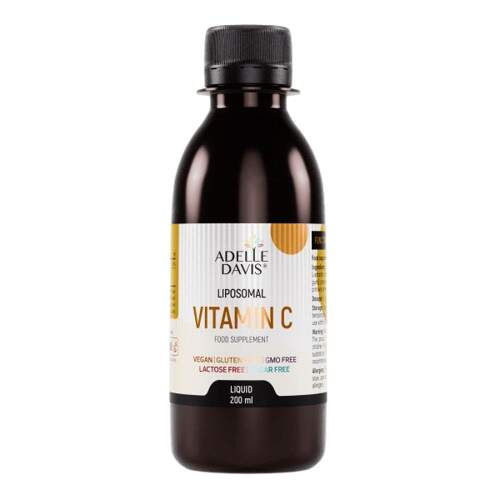 Adelle Davis Lipozomální vitamín C 200ml