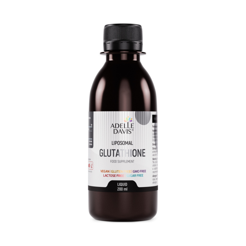 Adelle Davis Lipozomální glutation 200 ml