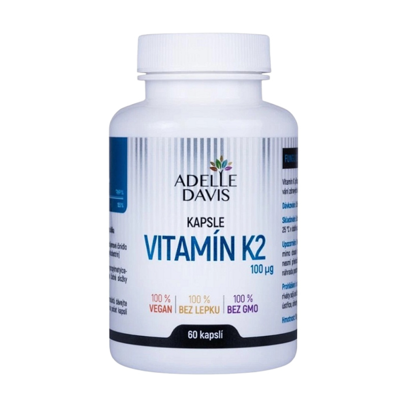 Adelle Davis Vitamin K2 cps.60