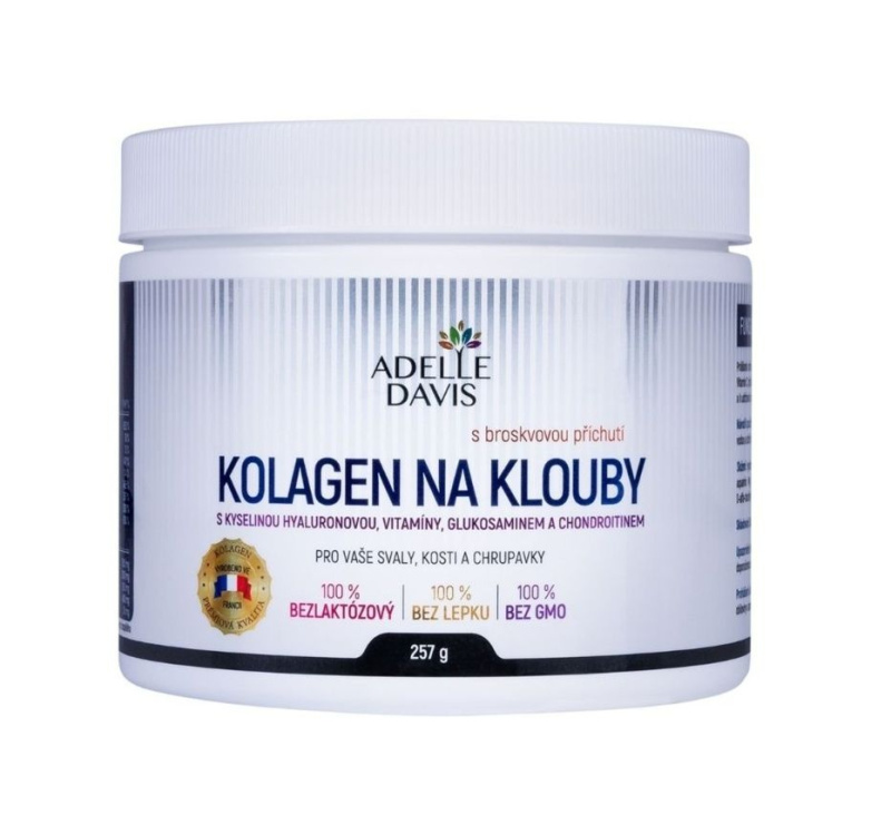 ADELLE DAVIS Kolagen na klouby 257 g