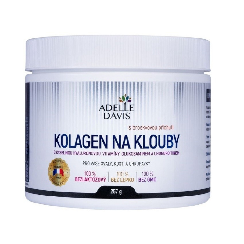 ADELLE DAVIS Kolagen na klouby 257 g