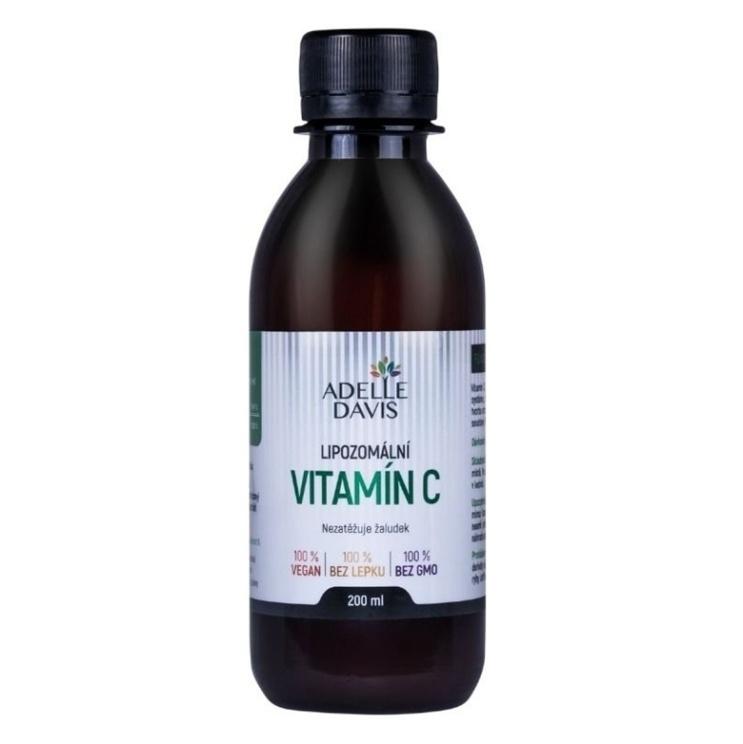 Adelle Davis Adelle Davis, Lipozomální Vitamín C, 200 ml