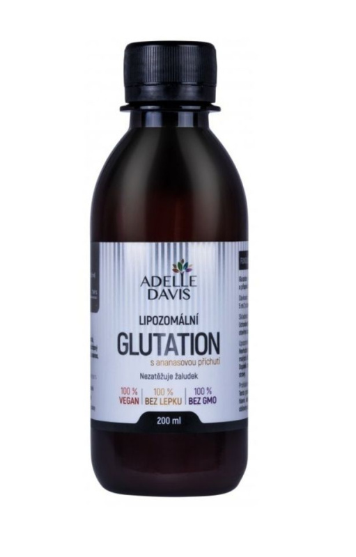 ADELLE DAVIS Lipozomální Glutation 200 ml