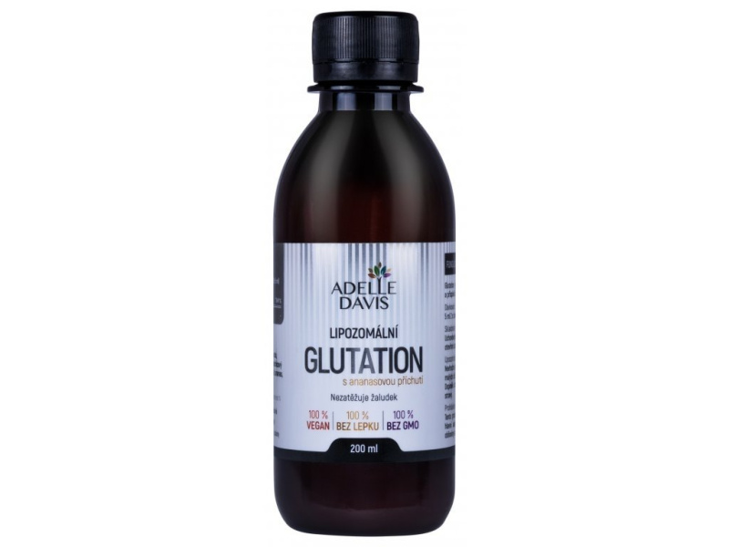 ADELLE DAVIS Lipozomální Glutation 200 ml