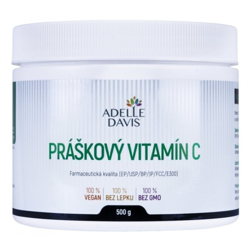 ADELLE DAVIS Vitamín C práškový 500 g