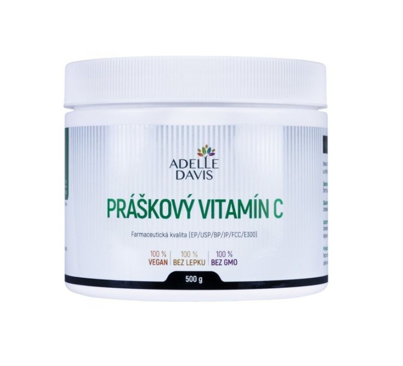 ADELLE DAVIS Vitamín C práškový 500 g