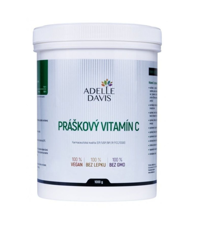 ADELLE DAVIS Vitamín C práškový 1 kg