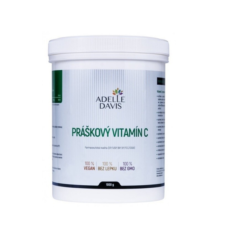 ADELLE DAVIS Vitamín C práškový 1 kg
