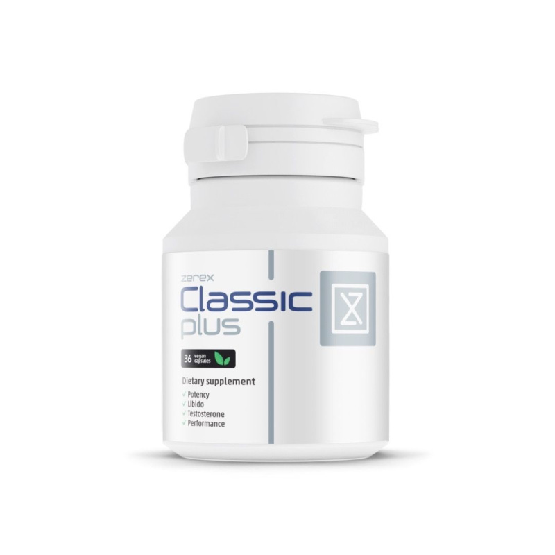 Zerex Klasik Plus 36 kapslí