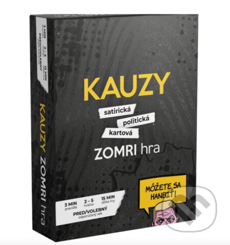 Kauzy ZOMRI (ZOMRI hra) - hra z kategorie Party hry