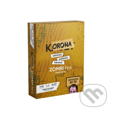 Kauzy: Korona (rozšírenie) - hra z kategorie Party hry