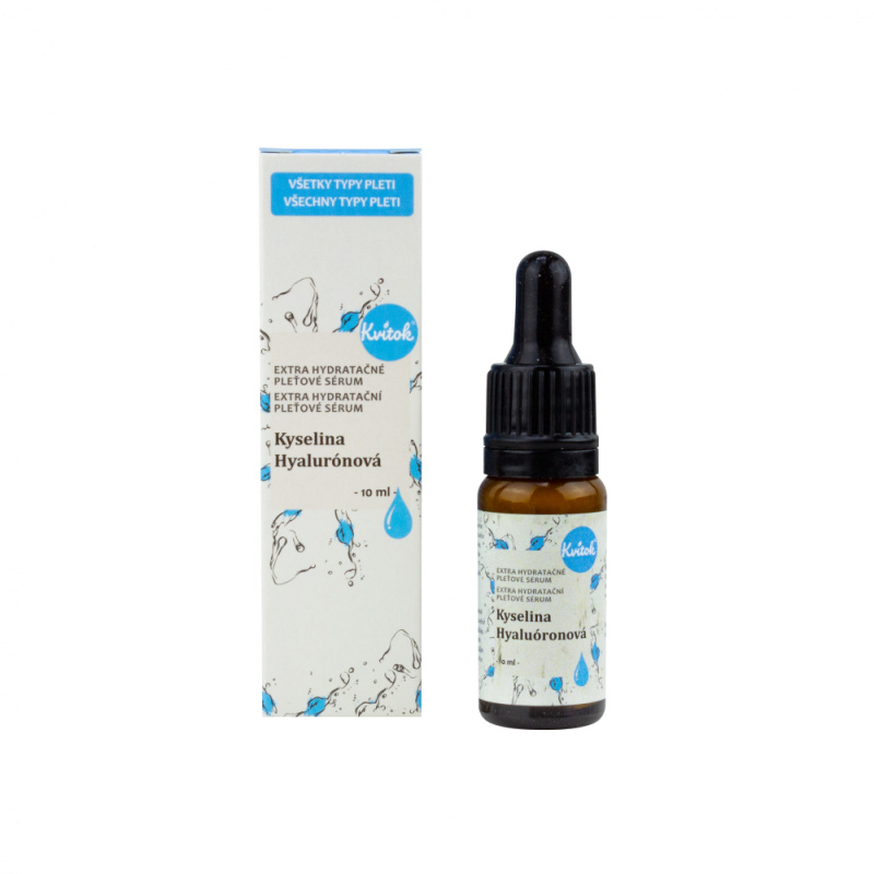 KVITOK Pleťové sérum Kyselina Hyaluronová 10 ml