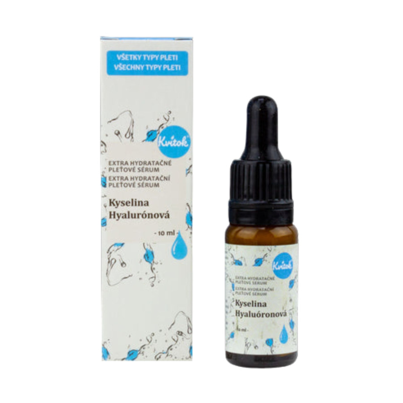 KVITOK Pleťové sérum Kyselina Hyaluronová 10 ml