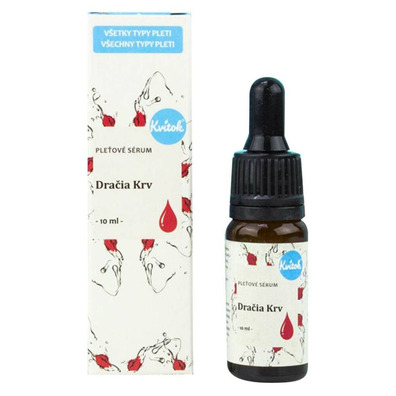 Kvitok Dračí krev pleťové sérum 10 ml