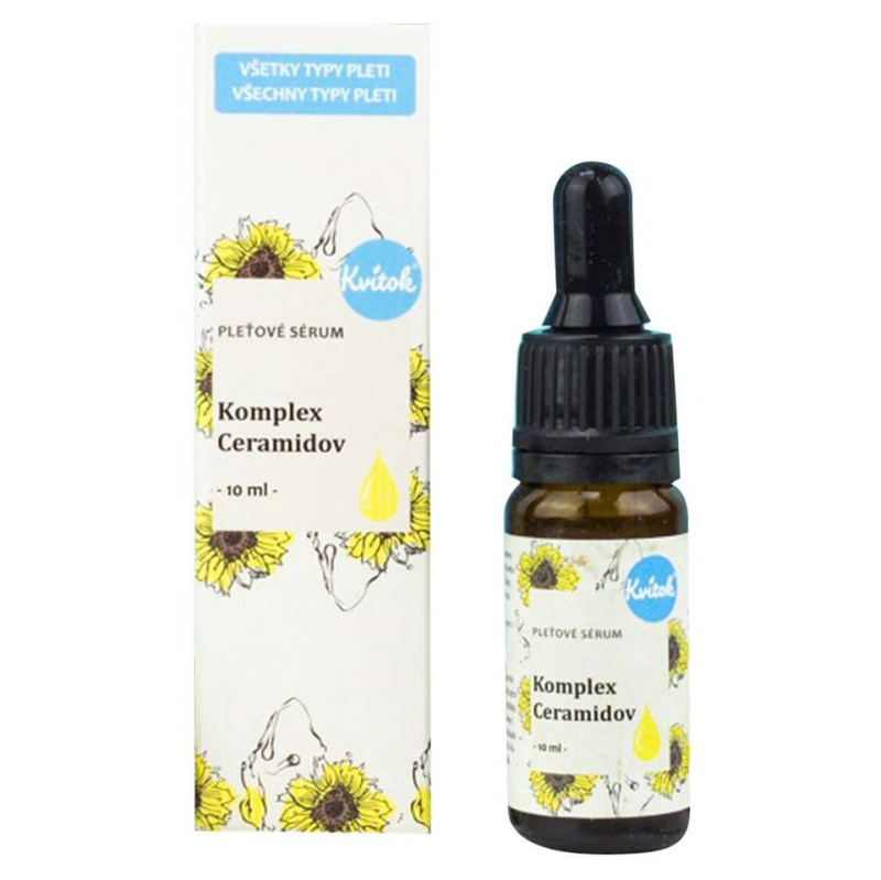 Kvitok Pleťové sérum Komplex ceramidů, 10 ml