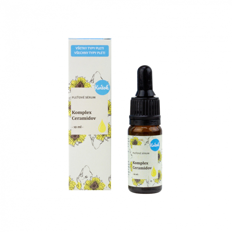 Kvitok Pleťové sérum Komplex ceramidů, 10 ml