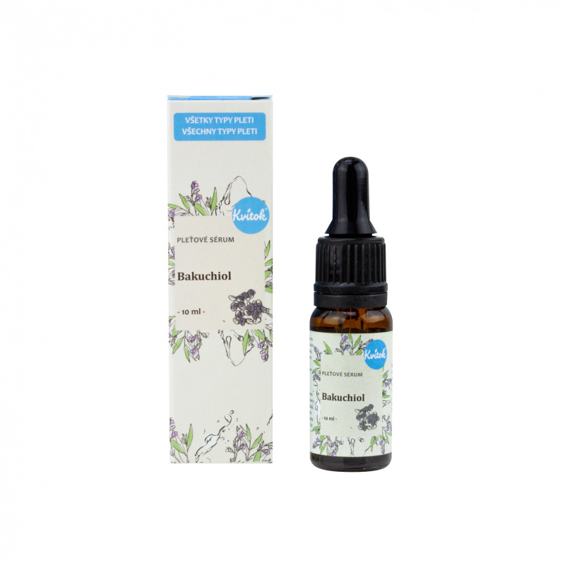 Kvitok Pleťové sérum Bakuchiol, 30 ml