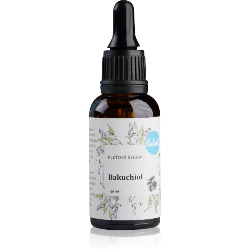 Kvitok Pleťové sérum Bakuchiol, 30 ml