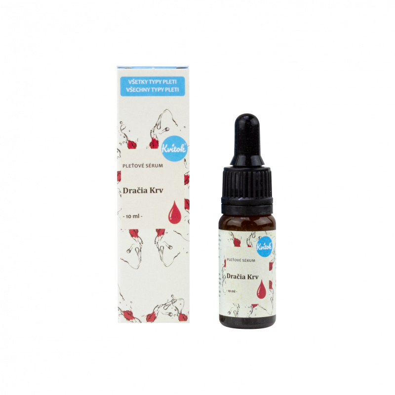 Kvitok Pleťové sérum Dračí krev, 30 ml
