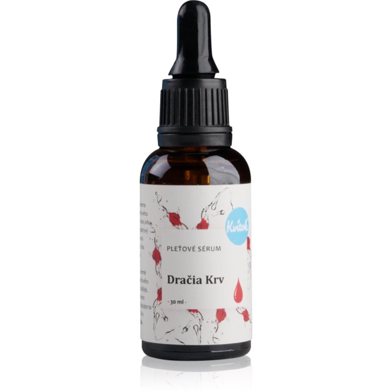 Kvitok Pleťové sérum Dračí krev, 30 ml