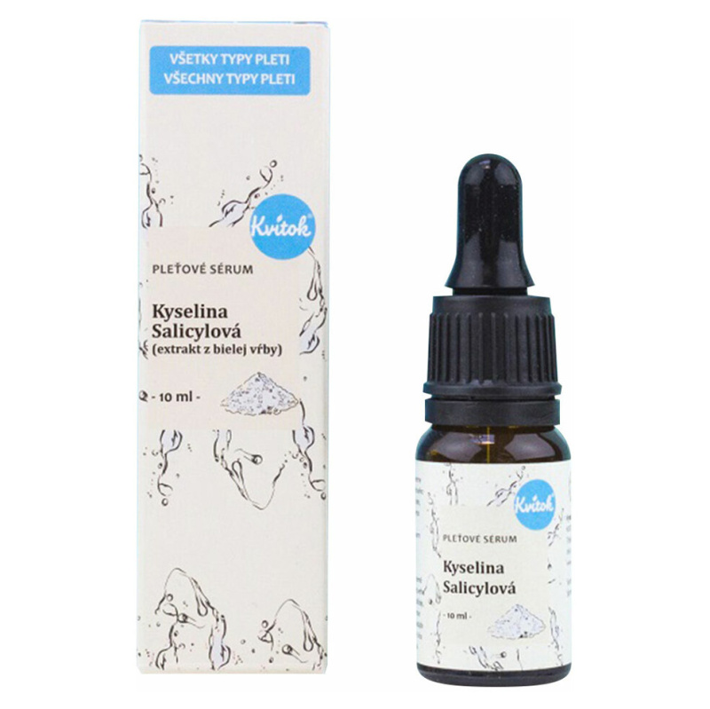 Kvitok Pleťové sérum Kyselina salicylová, 10 ml