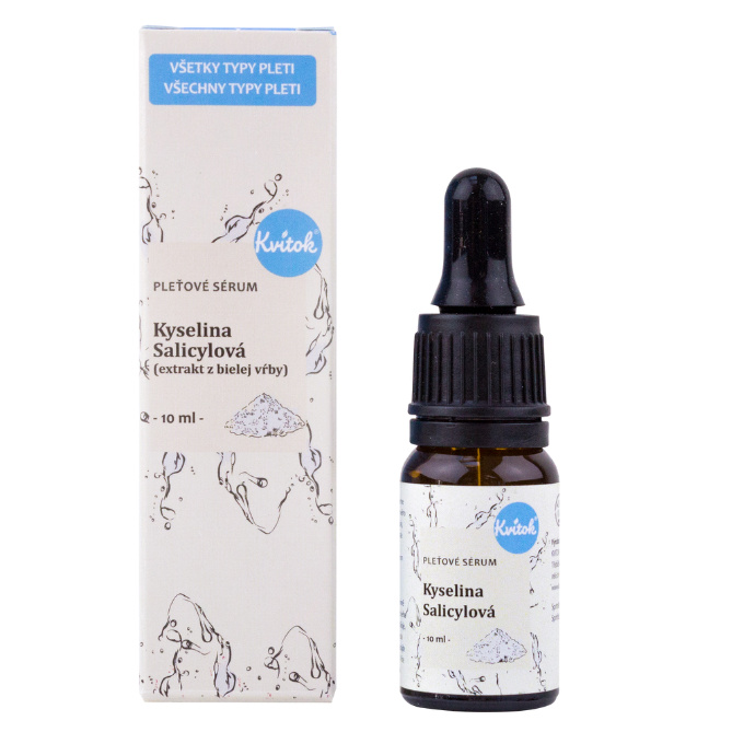 Kvitok Pleťové sérum Kyselina salicylová, 10 ml