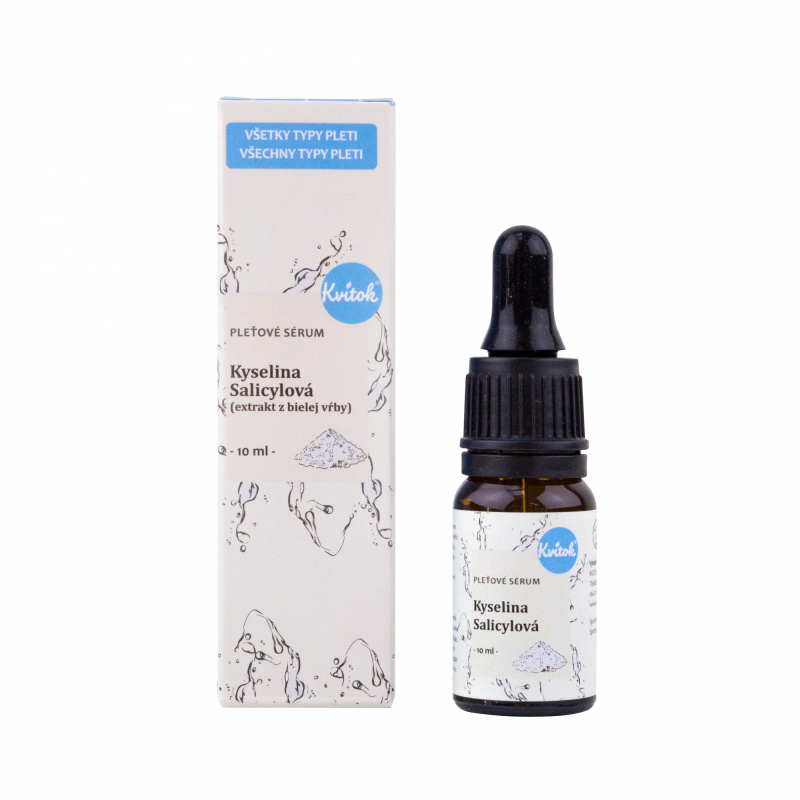 Kvitok Pleťové sérum Kyselina salicylová, 10 ml