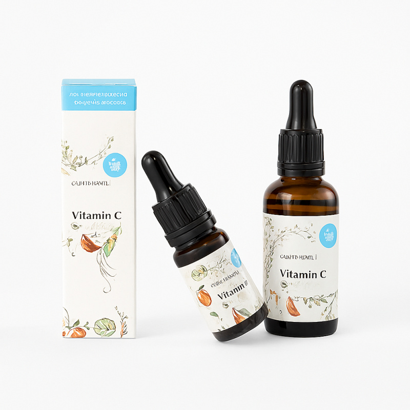 Kvitok Pleťové sérum Vitamin C, 30 ml