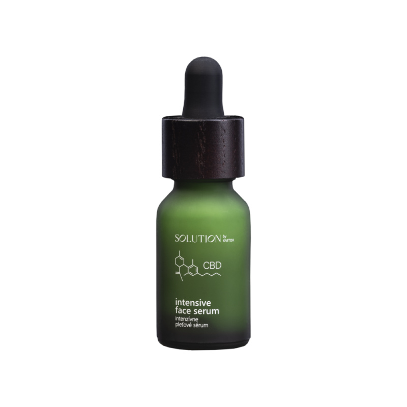 Kvitok Solution Intenzivní konopné pleťové sérum (15 ml)