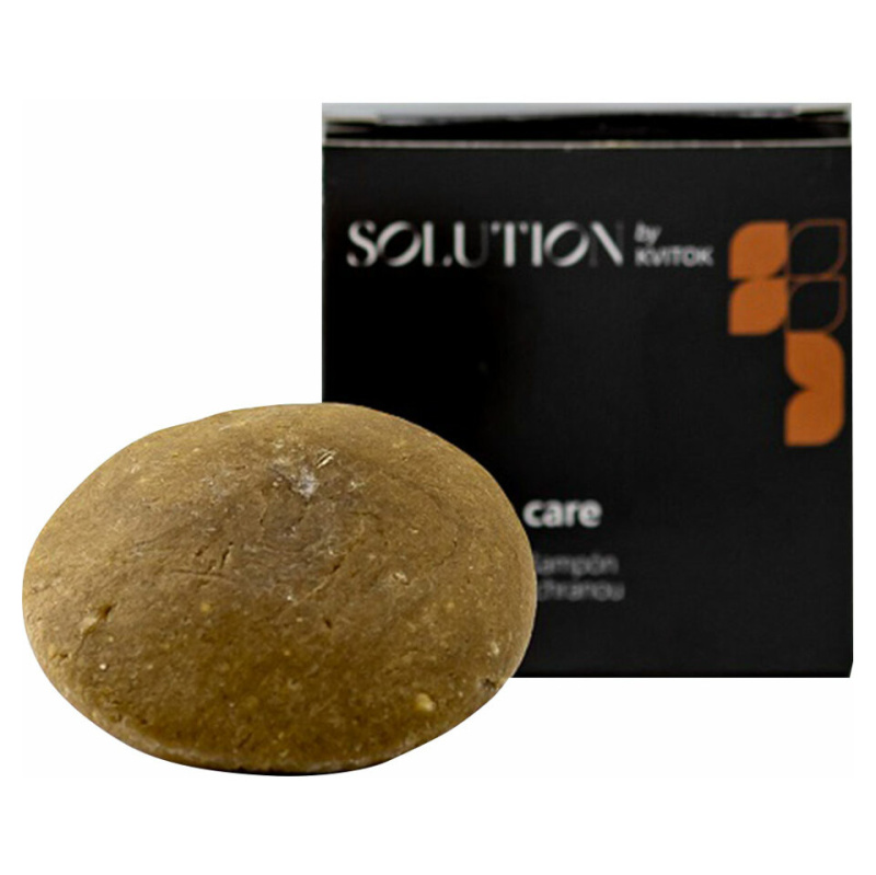 Kvitok Solution Prebiotický tuhý šampon s anti-pollution ochranou Intensive Care, 50 g